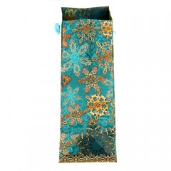 Пакет ламинат «Новогодние шары», тиснение (5,5×12×15 см) - Фото 2