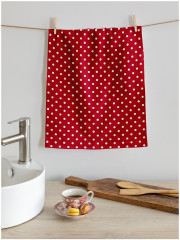 Комплект полотенец вафельных - Фото 2