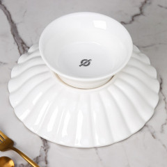 Блюдо для пирожных «Цветок» - Фото 2