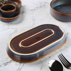 Блюдо овальное «Garland» - Фото 3