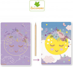 Набор для скретчинга «Волшебство» - Фото 1