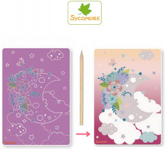 Набор для скретчинга «Волшебство» - Фото 2