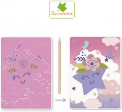 Набор для скретчинга «Волшебство» - Фото 3