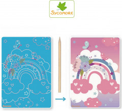 Набор для скретчинга «Волшебство» - Фото 4