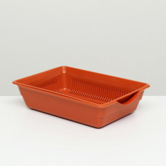 Лоток глубокий с сеткой - Фото 2