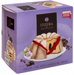 Кекс с шоколадным кремом - Фото 1