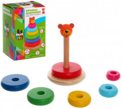 Пирамида «Медвежонок» - Фото 2