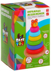 Пирамида «Медвежонок» - Фото 3