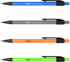 Карандаш механический с ластиком «Tropic» (0.5), в ассортименте - Фото 1