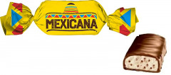 Конфеты со сливочным пралине и хрустящими шариками «Мексикана» - Фото 1