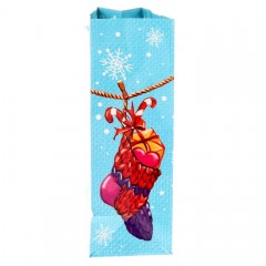 Пакет ламинат вертикальный «Для тебя» (8×18×23 см) - Фото 2