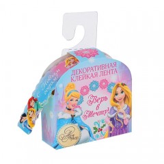 Декоративная клейкая лента «Верь в мечту!», (2 см х2 м) - Фото 2