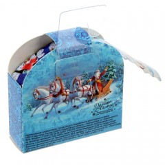 Декоративная клейкая лента «Зимняя сказка», (2 см х2 м) - Фото 1