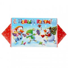 Сборная коробка-конфета «Снеговички» (вместимость 1500 г) - Фото 3