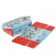 Сборная коробка-конфета «Снеговички» (вместимость 1500 г) - Фото 2