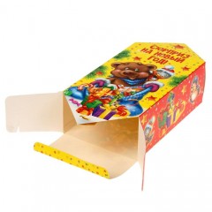 Сборная коробка-конфета «Сюрприз на Новый год!» (вместимость 1500 г) - Фото 1