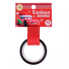 Голографическая клейкая лента «С Новым годом!», (1,5 см х10 м) - Фото 2