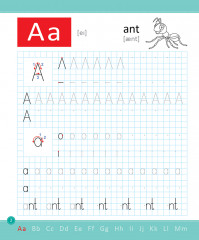 My ABC book. English. Writing. В двух частях - Фото 1