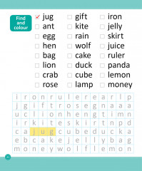 My ABC book. English. Writing. В двух частях - Фото 2