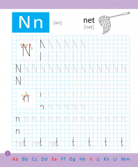 My ABC book. English. Writing. В двух частях - Фото 3