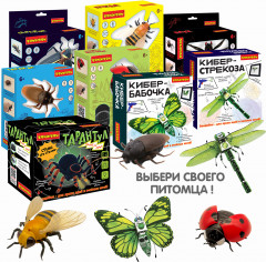 Конструктор «Кибер-бабочка» - Фото 14