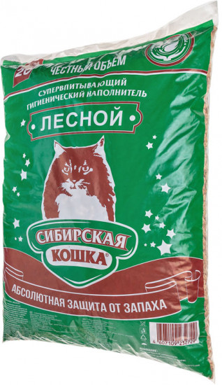 Наполнитель древесный супервпитывающий