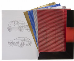 Набор картона цветного - Фото 1