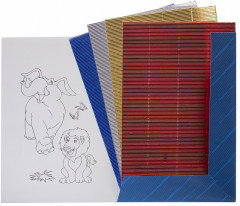 Набор картона цветного - Фото 1