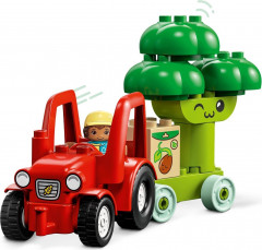 Конструктор Duplo 10982 Фруктово-овощной трактор. Fruit and Vegetable Tractor - Фото 8