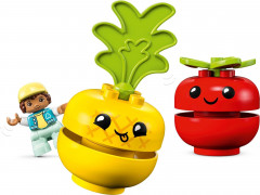 Конструктор Duplo 10982 Фруктово-овощной трактор. Fruit and Vegetable Tractor - Фото 9