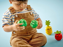 Конструктор Duplo 10982 Фруктово-овощной трактор. Fruit and Vegetable Tractor - Фото 4