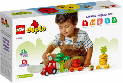 Конструктор Duplo 10982 Фруктово-овощной трактор. Fruit and Vegetable Tractor - Фото 3