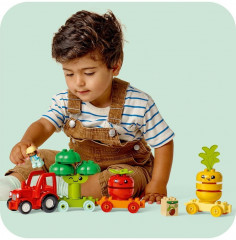 Конструктор Duplo 10982 Фруктово-овощной трактор. Fruit and Vegetable Tractor - Фото 7