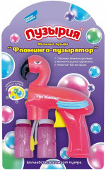 Набор для пускания мыльных пузырей «Фламинго-пузырятор» - Фото 2