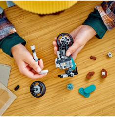 Конструктор Creator 31135 Винтажный мотоцикл. Vintage Motorcycle - Фото 9