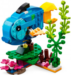 Конструктор Creator 31136 Экзотический попугай. Exotic Parrot - Фото 15