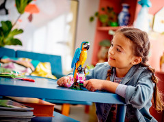 Конструктор Creator 31136 Экзотический попугай. Exotic Parrot - Фото 5