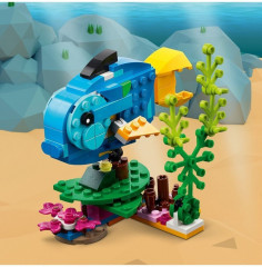 Конструктор Creator 31136 Экзотический попугай. Exotic Parrot - Фото 9