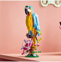 Конструктор Creator 31136 Экзотический попугай. Exotic Parrot - Фото 11