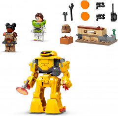 Конструктор Lightyear 76830 Погоня за Циклопом. Zyclops Chase - Фото 9