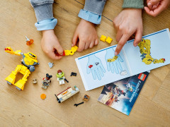 Конструктор Lightyear 76830 Погоня за Циклопом. Zyclops Chase - Фото 6