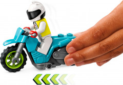 Конструктор City 60357 Трюковый грузовик и огненное кольцо. Stunt Truck & Ring Of Fire Challenge - Фото 7