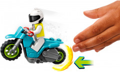 Конструктор City 60357 Трюковый грузовик и огненное кольцо. Stunt Truck & Ring Of Fire Challenge - Фото 8