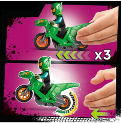 Конструктор City 60359 Испытание каскадеров с трамплином и кольцом. Dunk Stunt Ramp Challenge - Фото 7