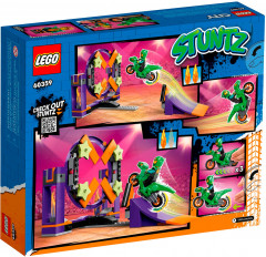 Конструктор City 60359 Испытание каскадеров с трамплином и кольцом. Dunk Stunt Ramp Challenge - Фото 3