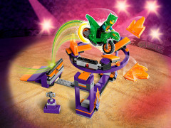 Конструктор City 60359 Испытание каскадеров с трамплином и кольцом. Dunk Stunt Ramp Challenge - Фото 4