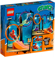 Конструктор City 60360 Испытание каскадеров с вращением. Spinning Stunt Challenge - Фото 3