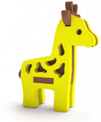 Набор конструкторов мягких «Зоопарк» - Фото 3