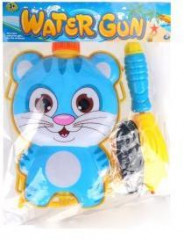 Бластер водный с рюкзаком «Котик» - Фото 2