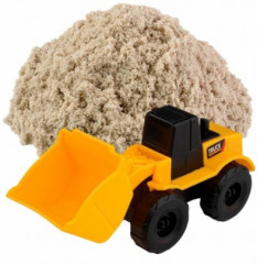 Песок кинетический с машинкой-трактором - Фото 1